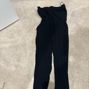 Express strapless jumpsuit